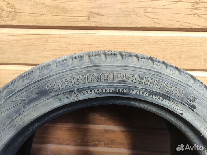 Nokian Tyres Hakkapeliitta 5 225/50 R17 98T