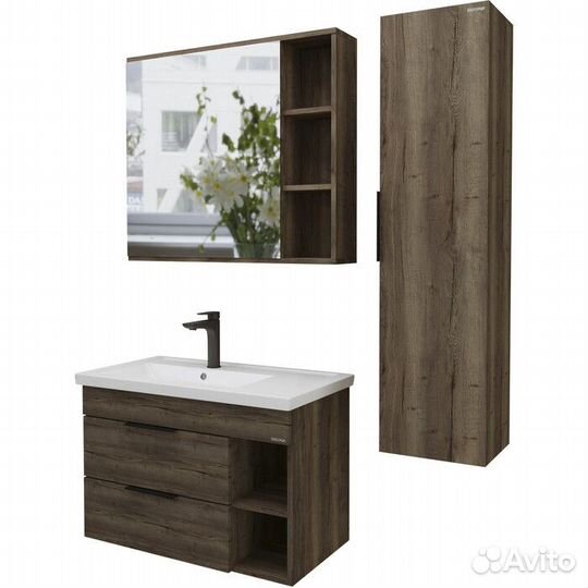 Зеркальный шкаф