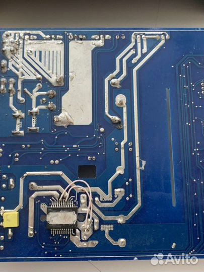 Усилитель на запчасти