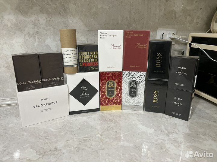 Оригинальный парфюм