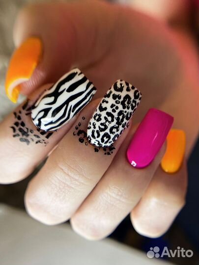 Маникюр с покрытием гель лак