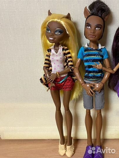 Куклы Monster High и Ever After High