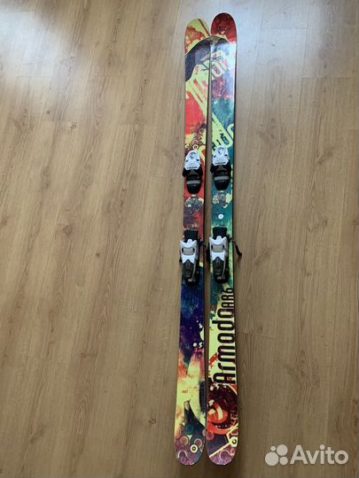 Горные лыжи Armada Rossignol 176 158 148 твинтип