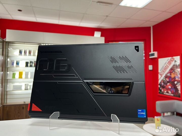 Игровой Ноутбук Asus ROG Flow Z13 i5 12500H 16/512