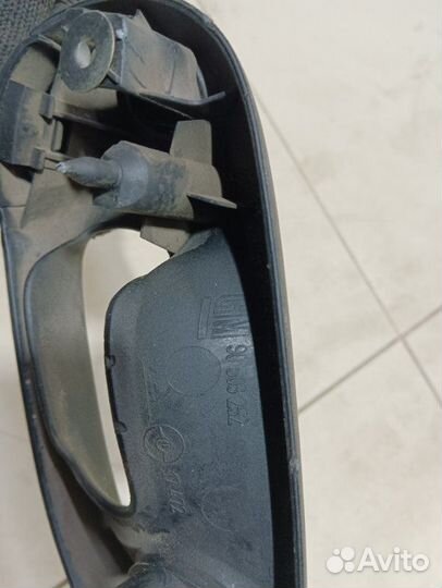 Ручка двери внутренняя в обшивку Opel Vectra B J96