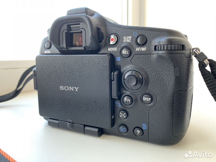 Фотоаппарат sony alpha А-77