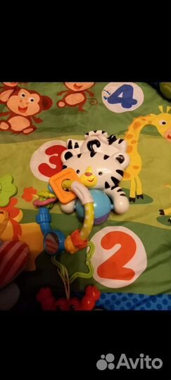 Развивающий коврик