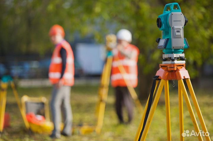 Вынос границ, геодезия, техплан дома, межевание