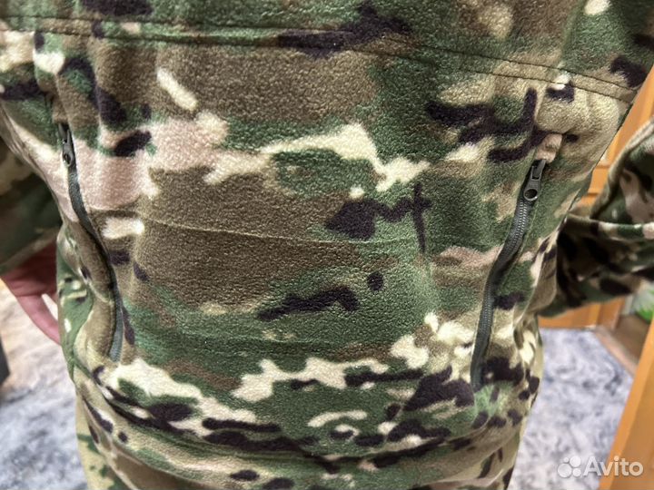 Тактический флисовый костюм