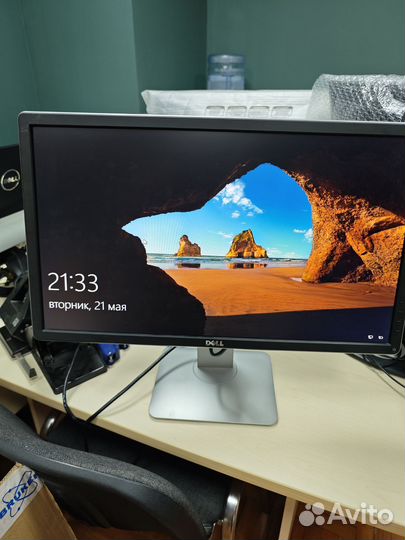 Монитор Dell P2414H