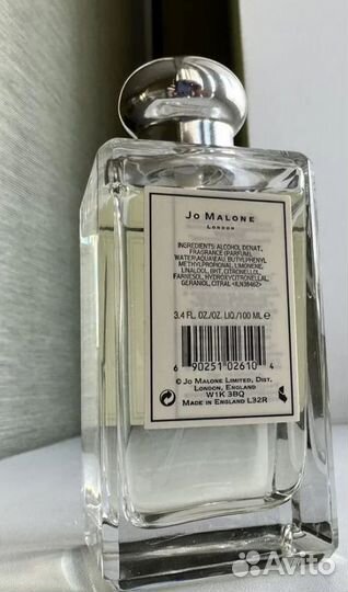 Одеколон JO malone london blackberry & bay