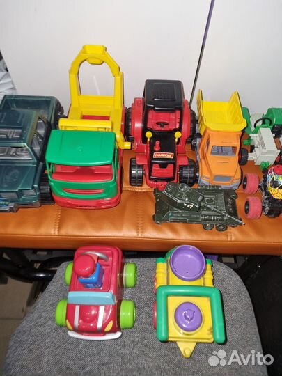 Детские машинки игрушки бу