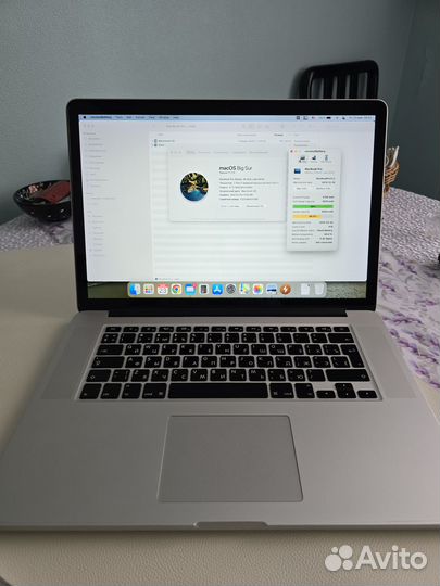 Macbook pro 15 retina late 2013