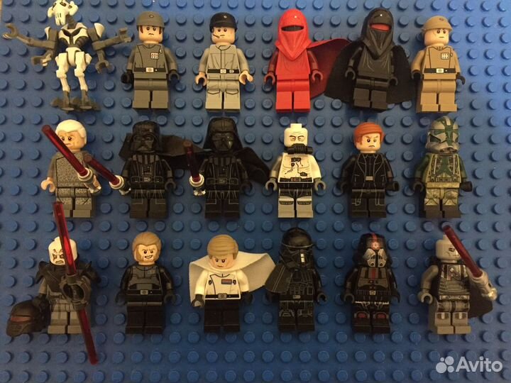 Lego Star Wars минифигурки