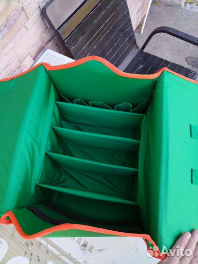 Сумка саквояж, термо чемодан