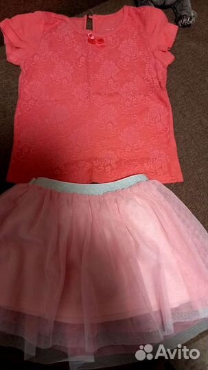 Футболка детская для девочки