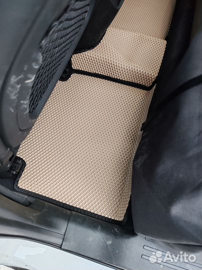 Ева коврики c бортами для Renault Koleos II