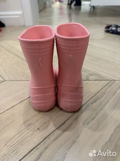 Резиновые сапоги