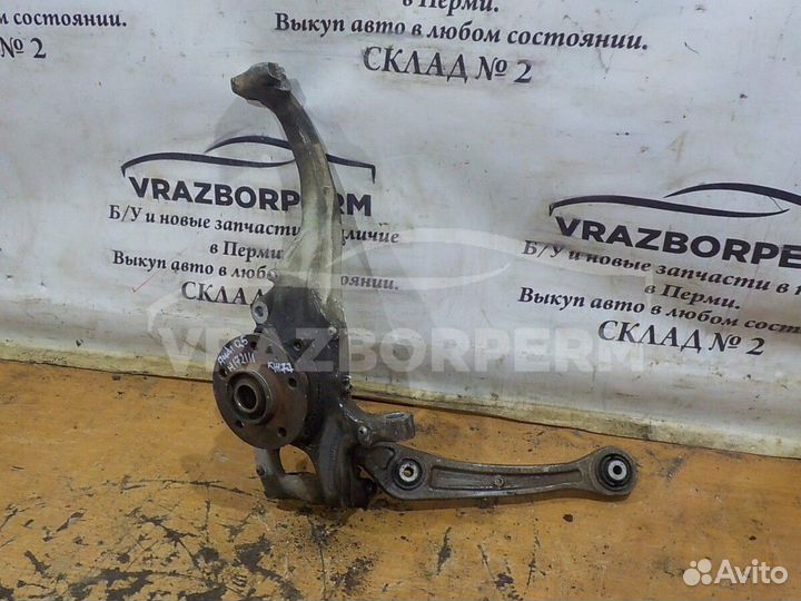 Кулак поворотный передний правый Audi Q5