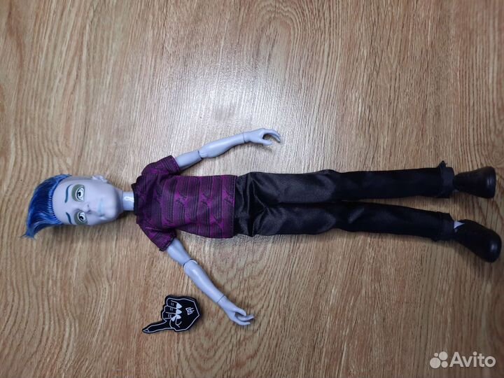 Кукла Монстер Хай слоу,Джинофаер,Торалей,Скара