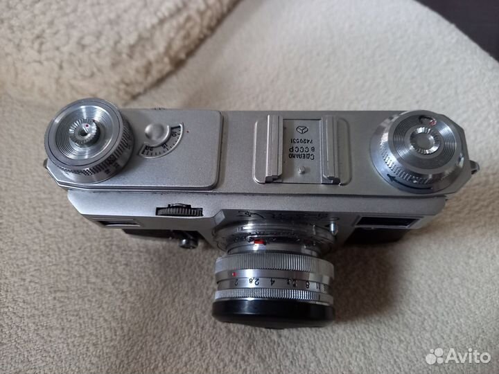 Пленочный фотоаппарат Киев 4а