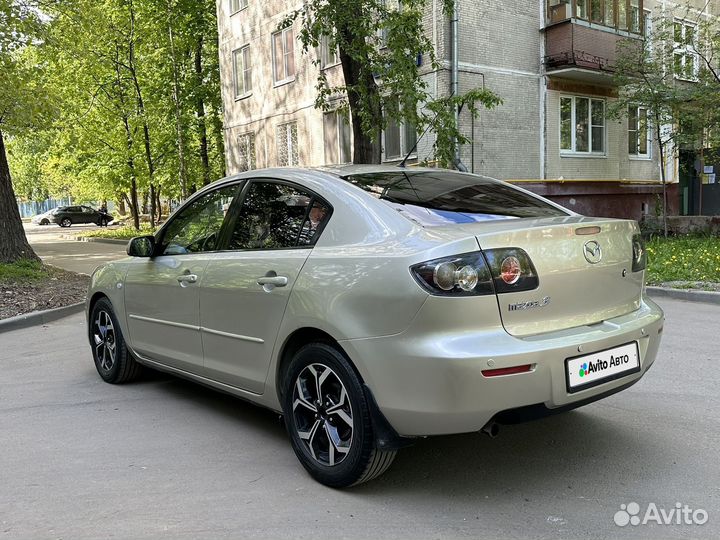 Mazda 3 1.6 AT, 2008, 180 000 км