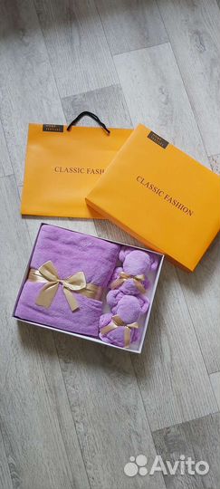 Подарочный набор полотенец