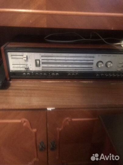 Радиола из СССР Элегия 102