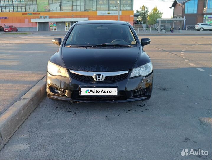 Honda Civic 1.8 МТ, 2009, 230 000 км