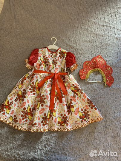 Костюм матрешки