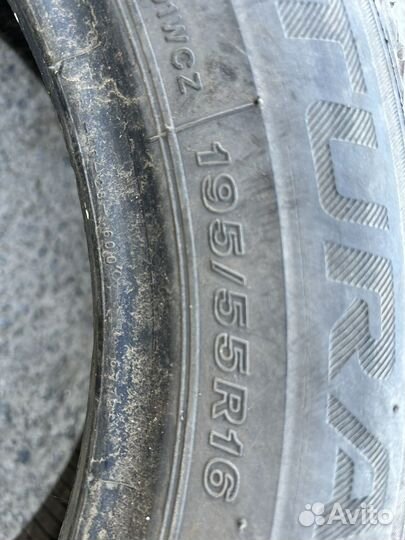 Bridgestone Turanza Serenity Plus 195/55 R16