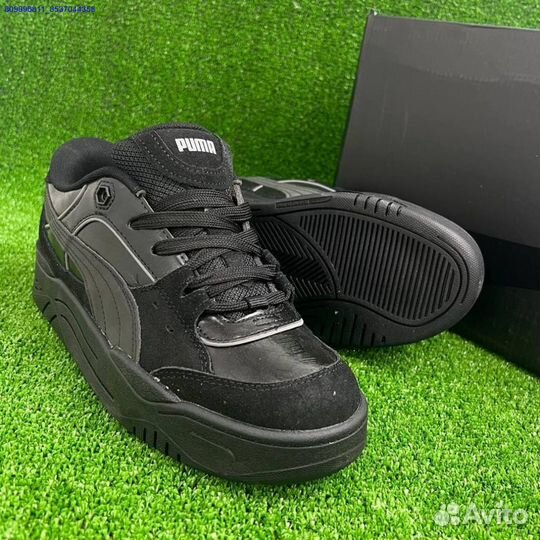 Кроссовки Puma 180 Black