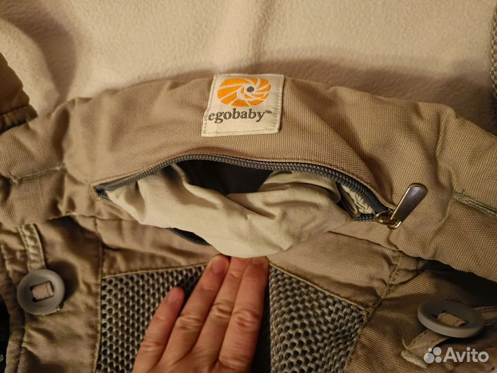 Рюкзак - переноска кенгуру для ребенка