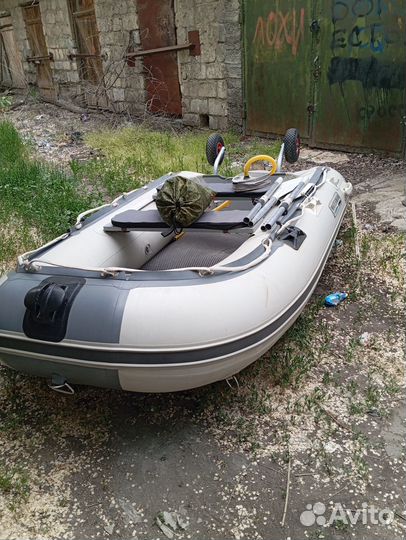 Лодку пвх с мотором Ямаха 5