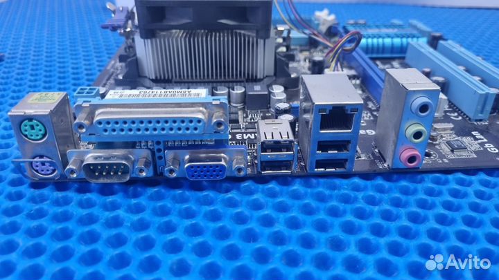 Материнская плата Asus M4N68T-M LE Socket AM3