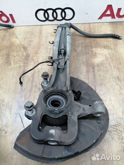 Поворотный кулак ауди q7 4l