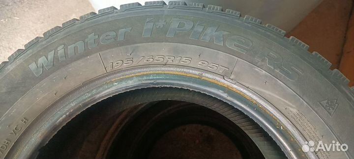 Hankook Winter I'Pike 195/65 R15