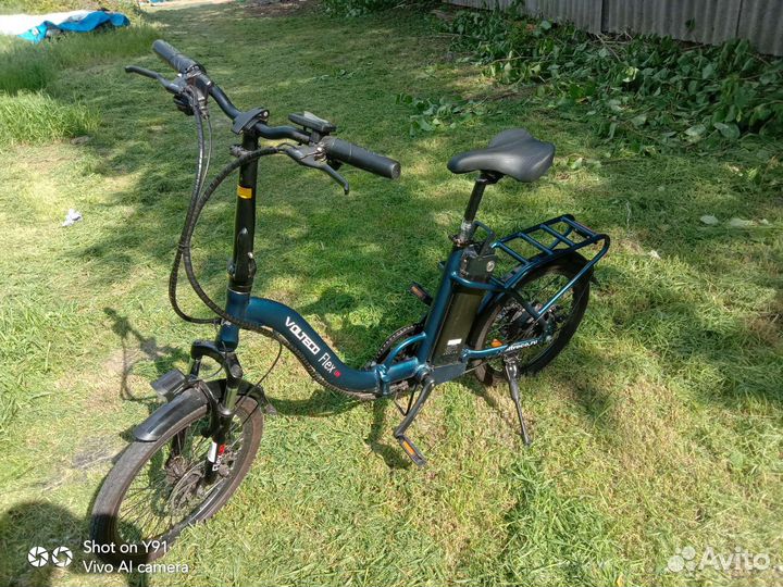 Электровелосипед volteco. flex