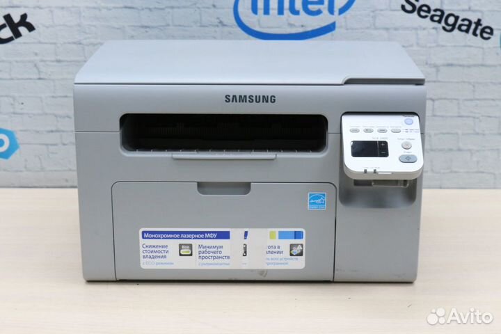 Мфу лазерное Samsung SCX-3400, ч/б, A4