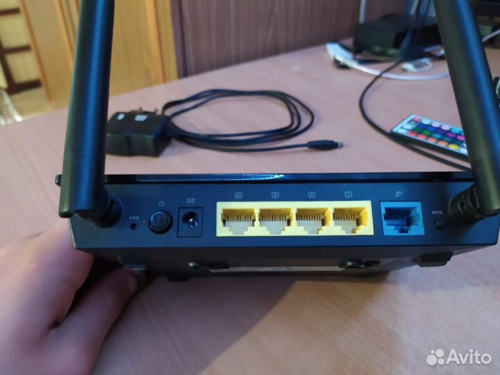 Wi fi роутер asus rt-N12
