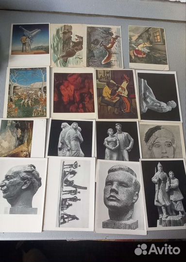 Наборы открыток