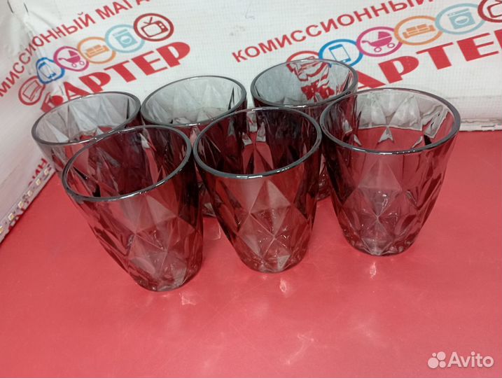 Набор стаканов high qualti glass