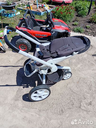 Коляска 2 в 1 quinny moodd