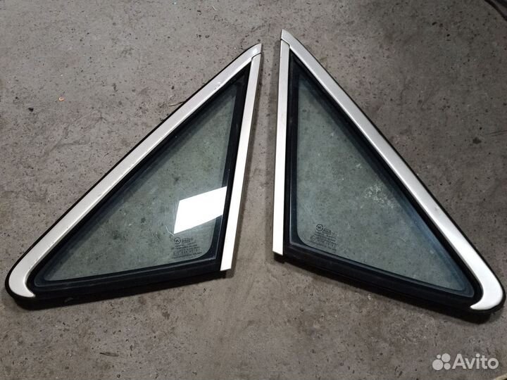 Стекло глухое LR daewoo nexia 1