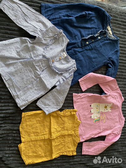 Детские вещи пакетом для девочки