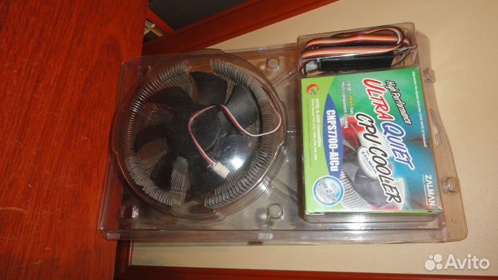 Кулер для процессора zalman cnps7700-AlCu