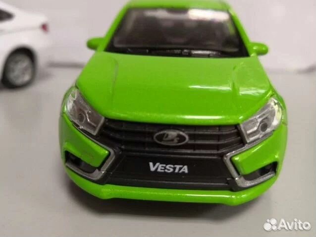 Модель Лада Веста лайм Велли 43727