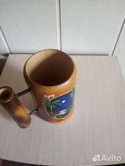 Пивная кружка из Бамбука