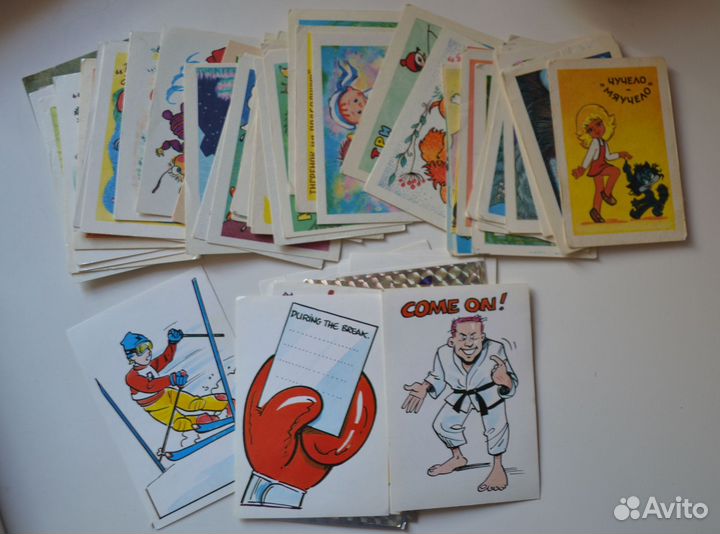 Коллекция календариков СССР, 300+ штук