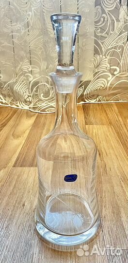 Графин/штоф для водки,ликера Чехия Богемия